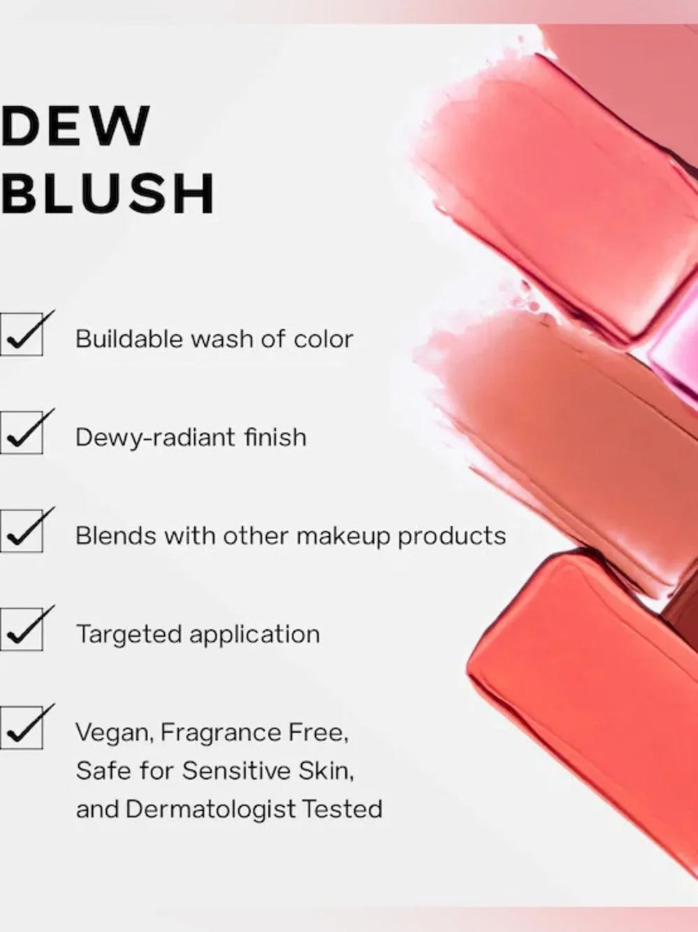 NEW Saie Dew Blush Liquid Cream Blush